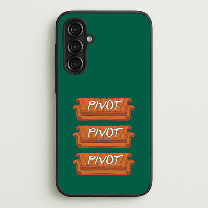 Sitcom Couches Pivot   - Friends Phone Case for Galaxy A16