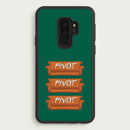 Sitcom Couches Pivot   - Friends Phone Case for Galaxy S9 Plus