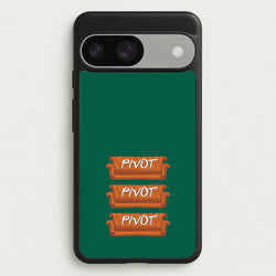 Sitcom Couches Pivot   - Friends Phone Case for Google Pixel 9 / 9 Pro