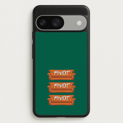 Sitcom Couches Pivot   - Friends Phone Case for Google Pixel 9 / 9 Pro