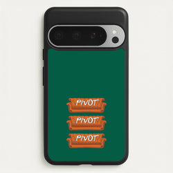 Sitcom Couches Pivot   - Friends Phone Case for Google Pixel 9 Pro XL