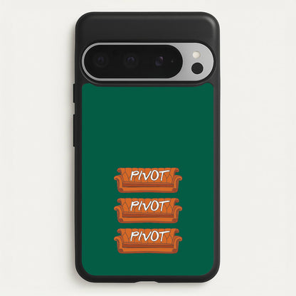 Sitcom Couches Pivot   - Friends Phone Case for Google Pixel 9 Pro XL