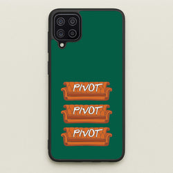 Sitcom Couches Pivot   - Friends Phone Case for Galaxy A12