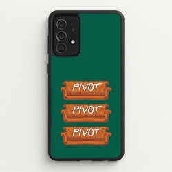 Sitcom Couches Pivot   - Friends Phone Case for Galaxy A52 / A52s