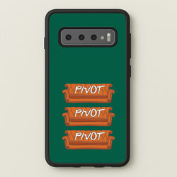 Sitcom Couches Pivot   - Friends Phone Case for Galaxy S10 Plus