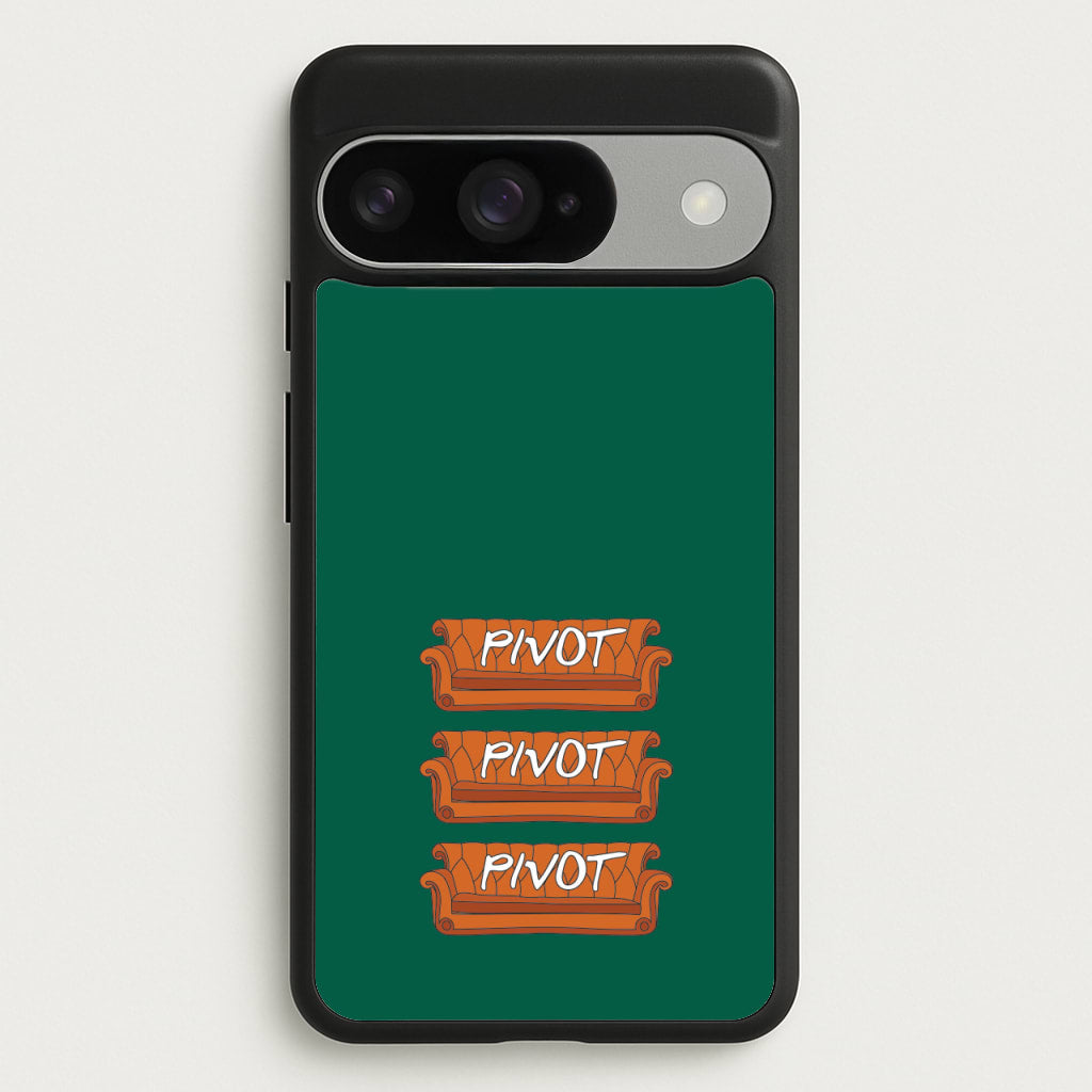 Sitcom Couches Pivot Phone Case for Google Pixel 10 / 10 Pro