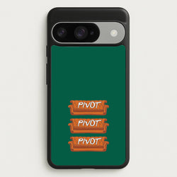 Sitcom Couches Pivot Phone Case for Google Pixel 10 / 10 Pro