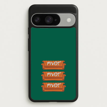 Sitcom Couches Pivot Phone Case for Google Pixel 10 / 10 Pro