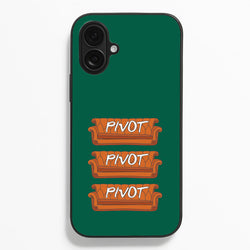 Sitcom Couches Pivot Phone Case
