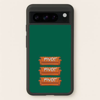 Sitcom Couches Pivot   - Friends Phone Case for Google Pixel 8 Pro