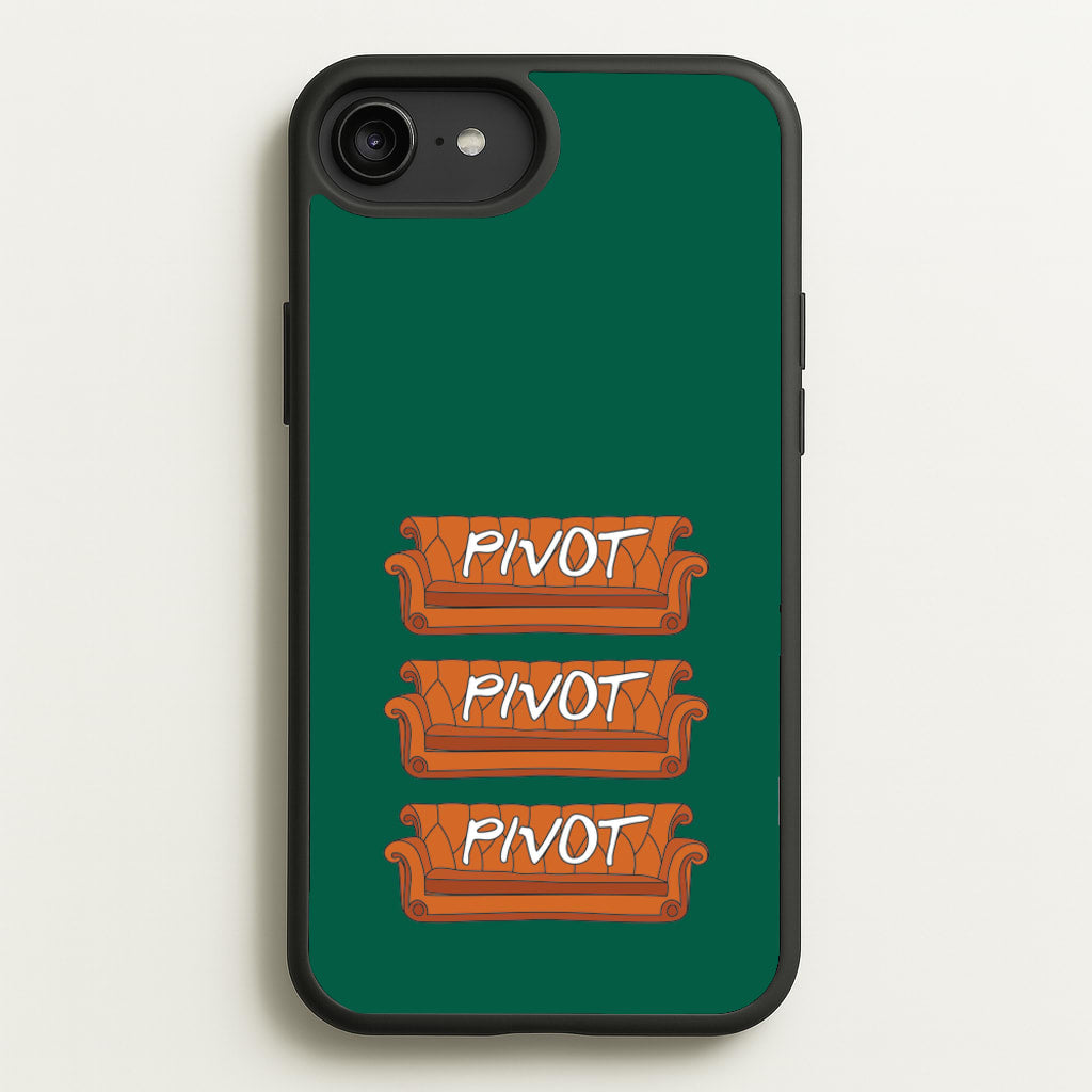 Sitcom Couches Pivot   - Friends Phone Case for iPhone 6 Plus / 7 Plus / 8 Plus