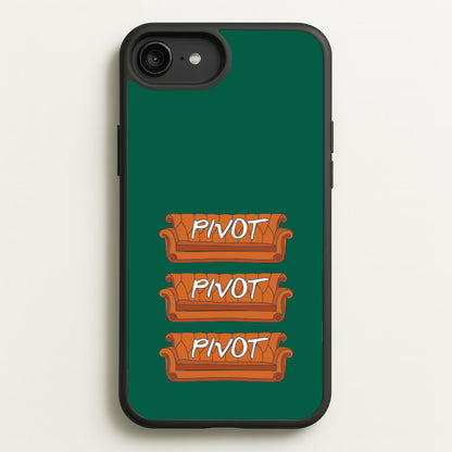 Sitcom Couches Pivot   - Friends Phone Case for iPhone 6 Plus / 7 Plus / 8 Plus