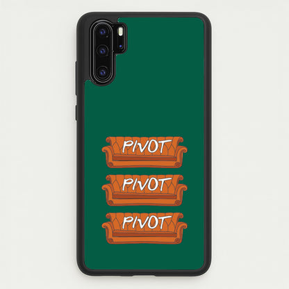 Sitcom Couches Pivot   - Friends Phone Case for Huawei P30 Pro