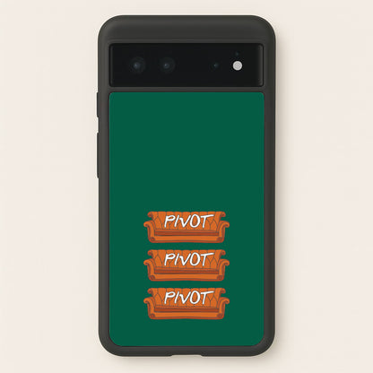 Sitcom Couches Pivot   - Friends Phone Case for Google Pixel 6