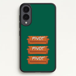 Sitcom Couches Pivot   - Friends Phone Case for Galaxy S25 Edge