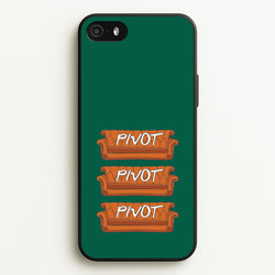 Sitcom Couches Pivot   - Friends Phone Case for iPhone 5 / 5s / SE 2016