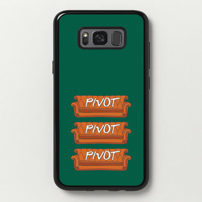Sitcom Couches Pivot   - Friends Phone Case for Galaxy S8