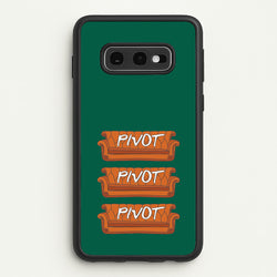 Sitcom Couches Pivot   - Friends Phone Case for Galaxy S10e