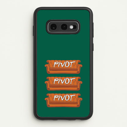 Sitcom Couches Pivot   - Friends Phone Case for Galaxy S10e