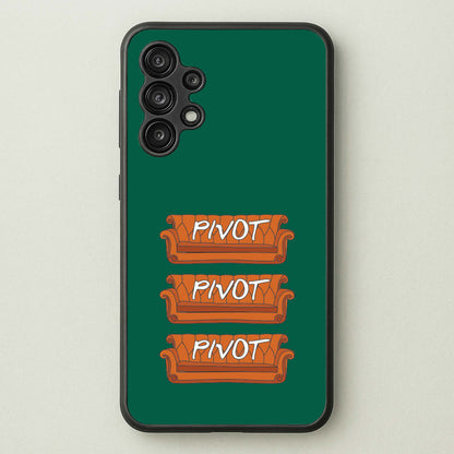 Sitcom Couches Pivot   - Friends Phone Case for Galaxy A13