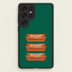 Sitcom Couches Pivot   - Friends Phone Case for Galaxy S22 Ultra