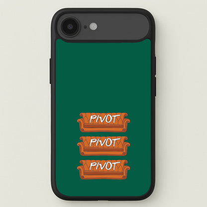 Sitcom Couches Pivot Phone Case for iPhone 17 Air