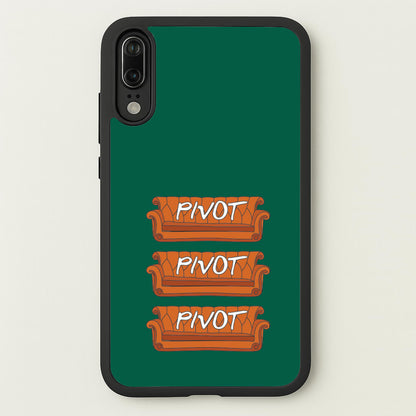 Sitcom Couches Pivot   - Friends Phone Case for Huawei P20