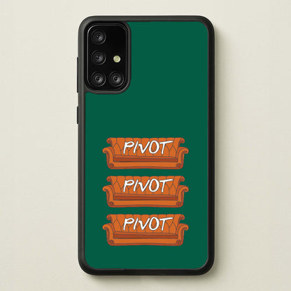 Sitcom Couches Pivot   - Friends Phone Case for Galaxy A71