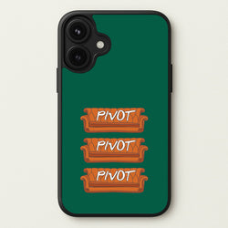 Sitcom Couches Pivot Phone Case for iPhone 17