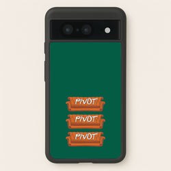 Sitcom Couches Pivot   - Friends Phone Case for Google Pixel 8