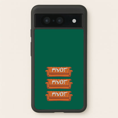 Sitcom Couches Pivot   - Friends Phone Case for Google Pixel 8