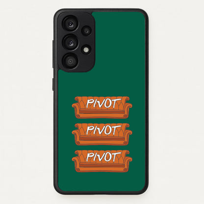 Sitcom Couches Pivot   - Friends Phone Case for Galaxy A33