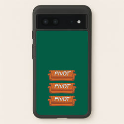 Sitcom Couches Pivot   - Friends Phone Case for Google Pixel 7