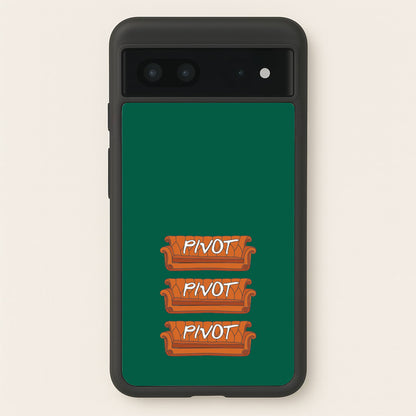 Sitcom Couches Pivot   - Friends Phone Case for Google Pixel 7