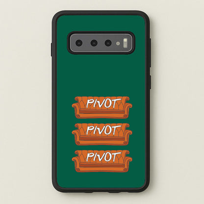 Sitcom Couches Pivot   - Friends Phone Case for Galaxy S10