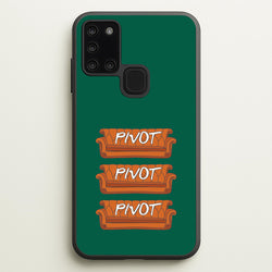 Sitcom Couches Pivot   - Friends Phone Case for Galaxy A21s