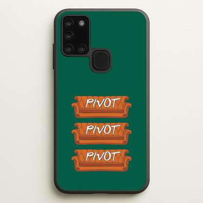 Sitcom Couches Pivot   - Friends Phone Case for Galaxy A21s