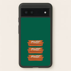 Sitcom Couches Pivot   - Friends Phone Case for Google Pixel 7a