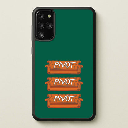 Sitcom Couches Pivot   - Friends Phone Case for Galaxy S20 Plus