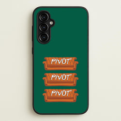 Sitcom Couches Pivot   - Friends Phone Case for Galaxy A54