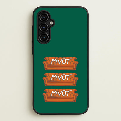 Sitcom Couches Pivot   - Friends Phone Case for Galaxy A54