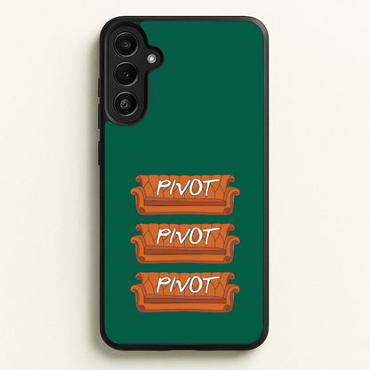Sitcom Couches Pivot   - Friends Phone Case for Galaxy A36