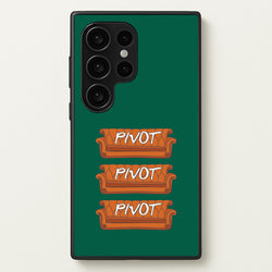 Sitcom Couches Pivot   - Friends Phone Case for Galaxy S24 Ultra