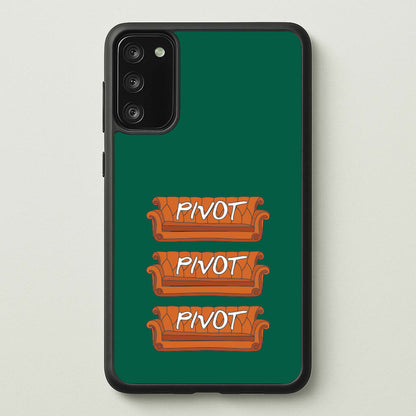 Sitcom Couches Pivot   - Friends Phone Case for Galaxy S20FE