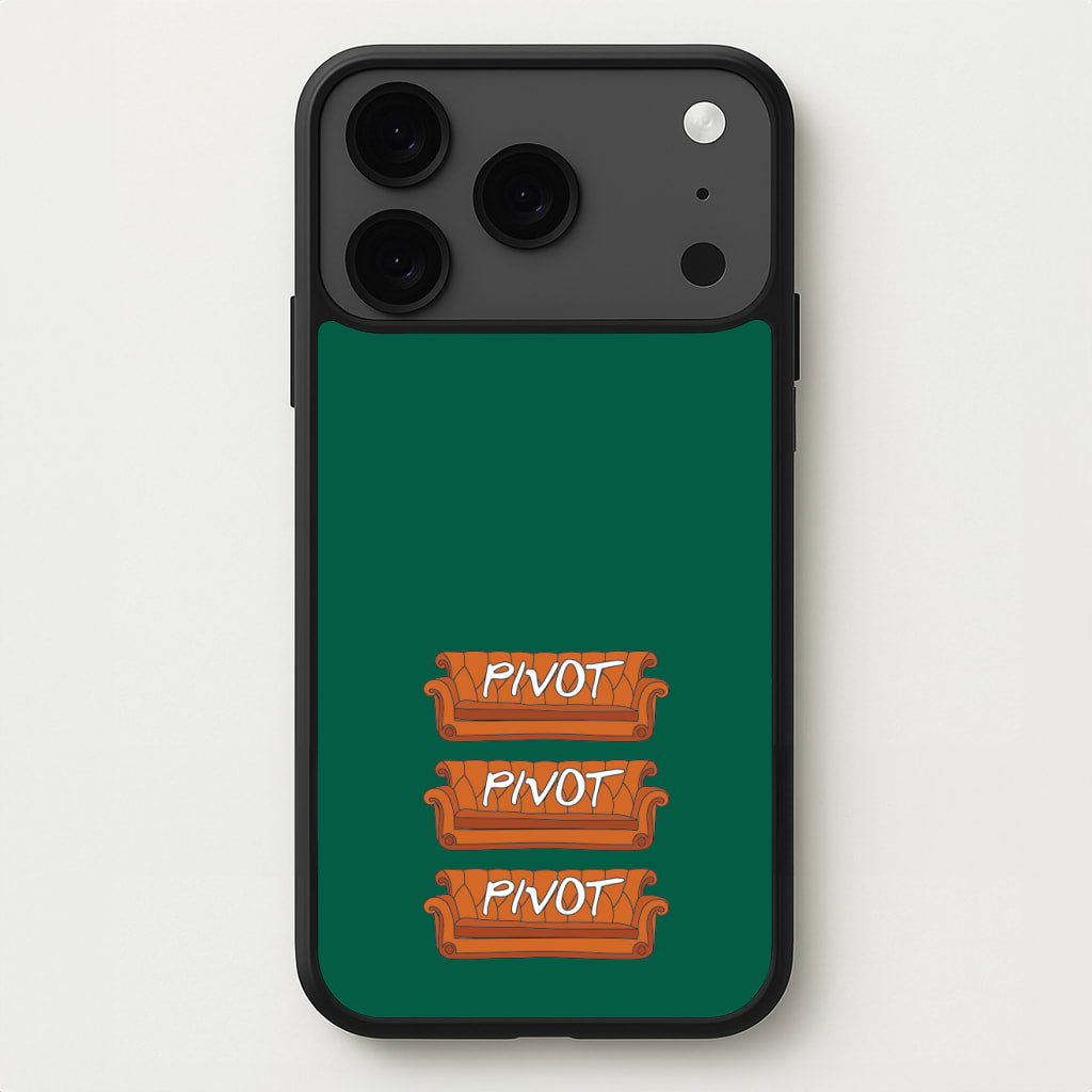 Sitcom Couches Pivot Phone Case for iPhone 17 Pro Max