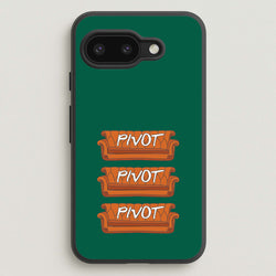 Sitcom Couches Pivot   - Friends Phone Case for Google Pixel 9a