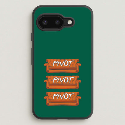 Sitcom Couches Pivot   - Friends Phone Case for Google Pixel 9a