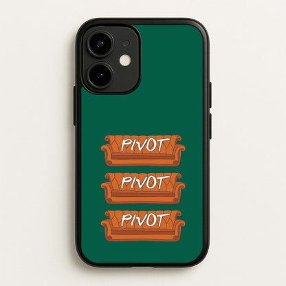 Sitcom Couches Pivot   - Friends Phone Case for iPhone 12 / 12 Pro