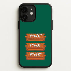 Sitcom Couches Pivot   - Friends Phone Case for iPhone 11