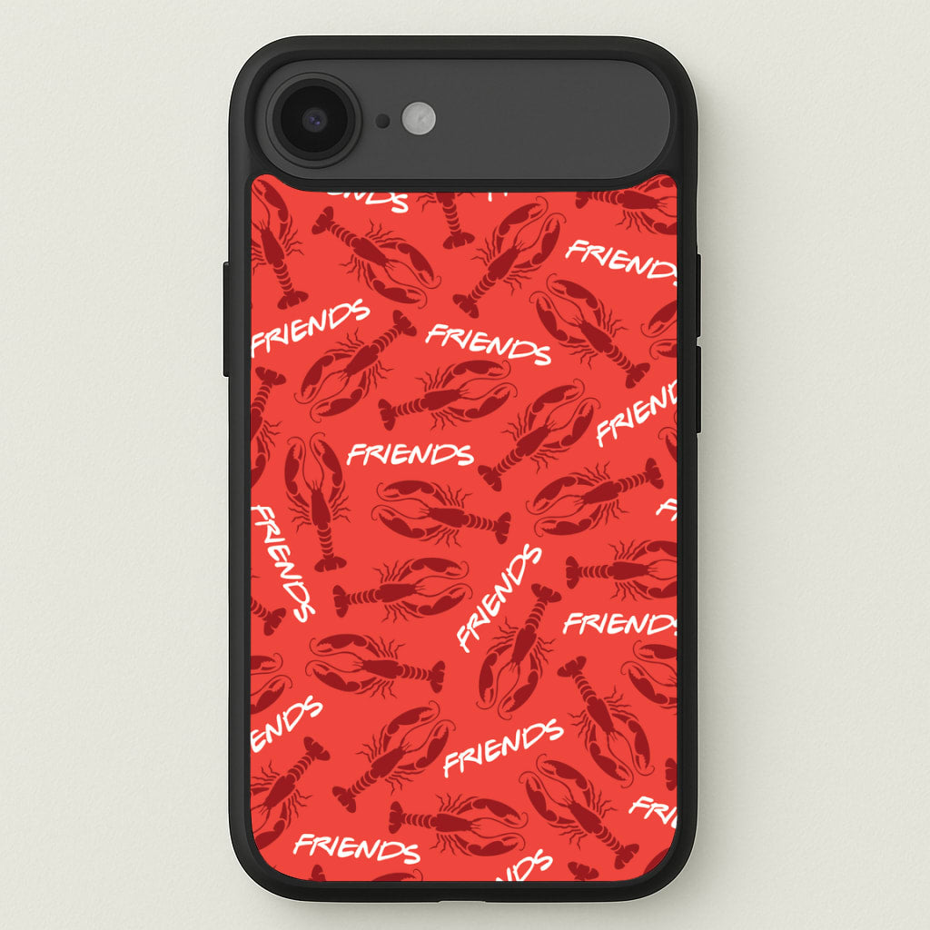 Sitcom Red Lobsters Pattern Phone Case for iPhone 17 Air